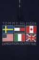 Dječja dukserica Tommy Hilfiger  70% Pamuk, 30% Poliester