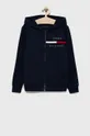 granatowy Tommy Hilfiger Bluza dziecięca Chłopięcy