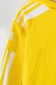 Παιδική μπλούζα adidas Performance GP6431 κίτρινο AW21