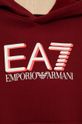 EA7 Emporio Armani Bluza dziecięca 6KBM56.BJ07Z Materiał zasadniczy: 88 % Bawełna, 12 % Poliester, Ściągacz: 96 % Bawełna, 4 % Elastan