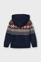 Детская кофта Mayoral 4366.5A.Mini тёмно-синий AW21