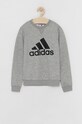 Παιδική μπλούζα adidas στάμπα γκρί GS4273