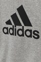 Αγορίστικα Παιδική μπλούζα adidas GS4273 γκρί