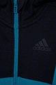 Dječja dukserica adidas Performance  Temeljni materijal: 60% Pamuk, 40% Reciklirani poliester Postava kapuljače: 100% Pamuk