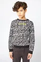 μαύρο Guess - Παιδική βαμβακερή μπλούζα Για αγόρια