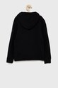 Dětská bavlněná mikina Calvin Klein Jeans IB0IB00682.4890 černá AW21