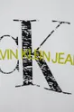 Calvin Klein Jeans Bluza bawełniana dziecięca IB0IB01049.4890 Materiał zasadniczy: 100 % Bawełna, Podszewka kaptura: 100 % Bawełna, Ściągacz: 98 % Bawełna, 2 % Elastan