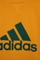 Detská mikina adidas Performance GS4274  Základná látka: 53% Bavlna, 11% Rayon, 36% Recyklovaný polyester Elastická manžeta: 95% Bavlna, 5% Spandex