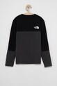 Detská mikina The North Face NF0A55MDMN81 čierna AW21