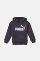 Puma bluza copii print gri 586965