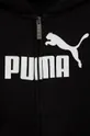 Puma gyerek felső 586967  Jelentős anyag: 66% pamut, 34% poliészter Kapucni bélés: 100% pamut Szegély: 97% pamut, 3% elasztán