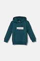 Puma bluza copii print verde 586987