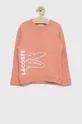 ροζ Παιδική μπλούζα Lacoste Για αγόρια