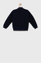 Lacoste Hanorac de bumbac pentru copii SJ7546 bleumarin AW21