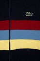 Băieți Lacoste Hanorac de bumbac pentru copii SJ7546 bleumarin