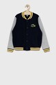 Lacoste Bluza dziecięca SJ6855 pozostałe granatowy SJ6855