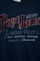 Detská bavlnená mikina Pepe Jeans  100% Bavlna