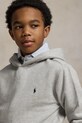 Otroška mikica Polo Ralph Lauren 323749954017 siva