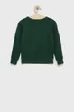 Παιδική βαμβακερή μπλούζα Polo Ralph Lauren πράσινο