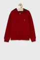 κόκκινο Παιδική μπλούζα Polo Ralph Lauren Για αγόρια