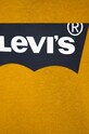 CHLAPEC Dětská mikina Levi's 8E8778.NEW.B žlutá