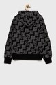 Levi's Bluza bawełniana dziecięca 8ED476.NEW.B czarny AW21