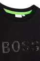 Boss - Dječja majica  Temeljni materijal: 67% Pamuk, 33% Poliester Završni sloj: 97% Pamuk, 3% Elastan