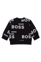 Boss Bluza dziecięca J05896.86.94 czarny