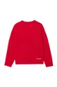 Karl Lagerfeld Bluza dziecięca Z25319.102.108 czerwony
