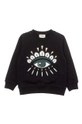 czarny Kenzo Kids Bluza dziecięca Chłopięcy