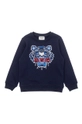 темно-синій Дитяча бавовняна кофта Kenzo Kids Для хлопчиків