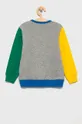 United Colors of Benetton Bluza bawełniana dziecięca multicolor