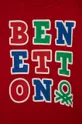 United Colors of Benetton Bluza bawełniana dziecięca Materiał zasadniczy: 100 % Bawełna, Inne materiały: 95 % Bawełna, 5 % Elastan