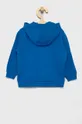 United Colors of Benetton Bluza bawełniana dziecięca niebieski