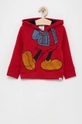 czerwony GAP Bluza dziecięca x Disney Chłopięcy