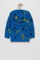 United Colors of Benetton Bluză 33AMC5988 albastru AW21