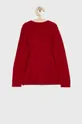 Детский свитер United Colors of Benetton красный