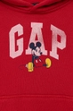 GAP bluza dziecięca x Disney 77 % Bawełna, 23 % Poliester