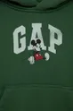 GAP otroški pulover x Disney  77% Bombaž, 23% Poliester