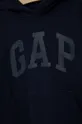 GAP - Παιδική μπλούζα  Κύριο υλικό: 77% Βαμβάκι, 9% Ανακυκλωμένος πολυεστέρας, 14% Πολυεστέρας Φόδρα κουκούλας: 100% Βαμβάκι