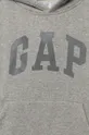 GAP - Παιδική μπλούζα  Κύριο υλικό: 77% Βαμβάκι, 9% Ανακυκλωμένος πολυεστέρας, 14% Πολυεστέρας Φόδρα κουκούλας: 100% Βαμβάκι