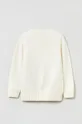 Παιδικό πουλόβερ OVS λευκό