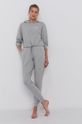 Calvin Klein Underwear Bluza de pijama gri deschis