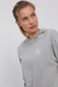 сірий Піжамна кофта Calvin Klein Underwear
