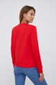 Odzież Calvin Klein Bluza bawełniana K20K202157.4890 czerwony