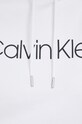 Bavlněná mikina Calvin Klein K20K202687.4890 bílá
