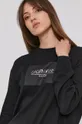 czarny Calvin Klein Bluza bawełniana