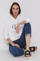 Calvin Klein Jeans Bluza J20J216236.4890 biały
