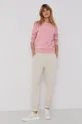 Calvin Klein Jeans Bluza J20J216537.4890 różowy