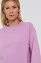 fioletowy Vero Moda Bluza